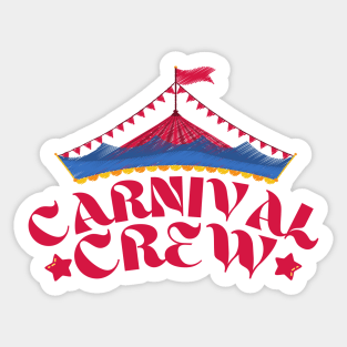 Carnival Crew Sticker